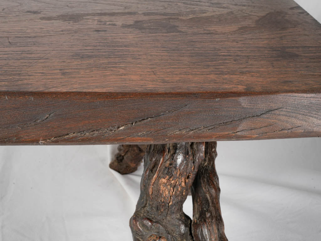 Earthy appeal French table