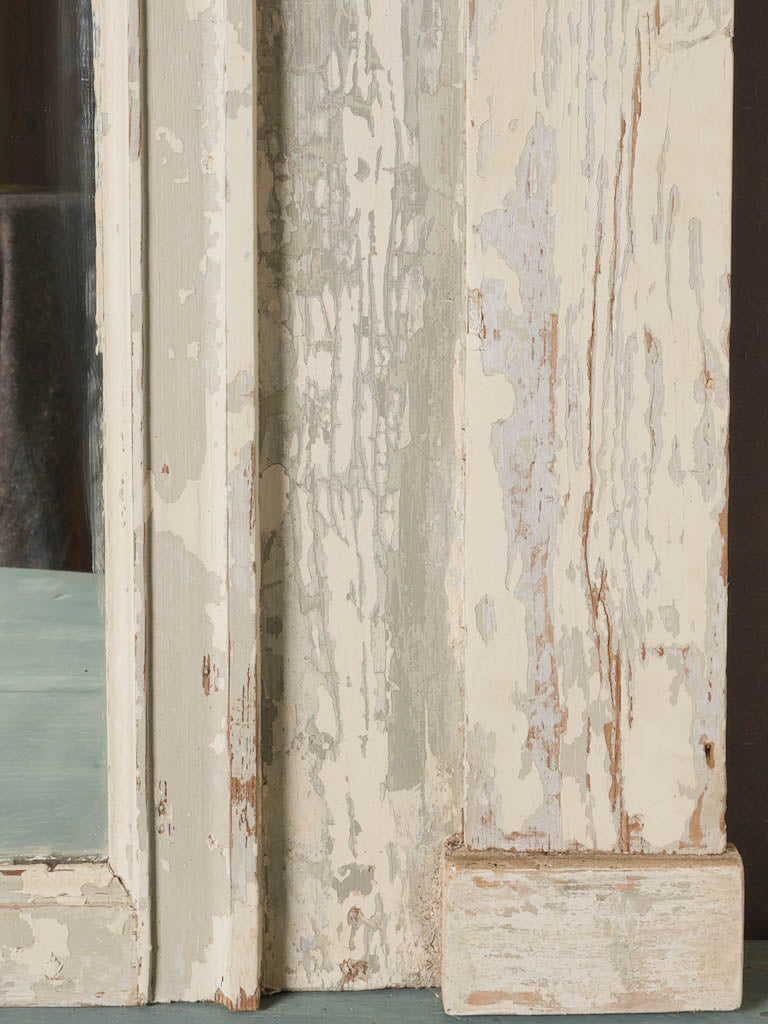 Graceful, Patina, French, Trumeau, Mirror