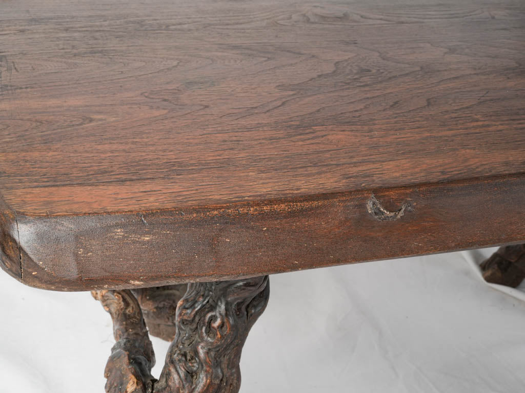 Timeless natural wood furniture