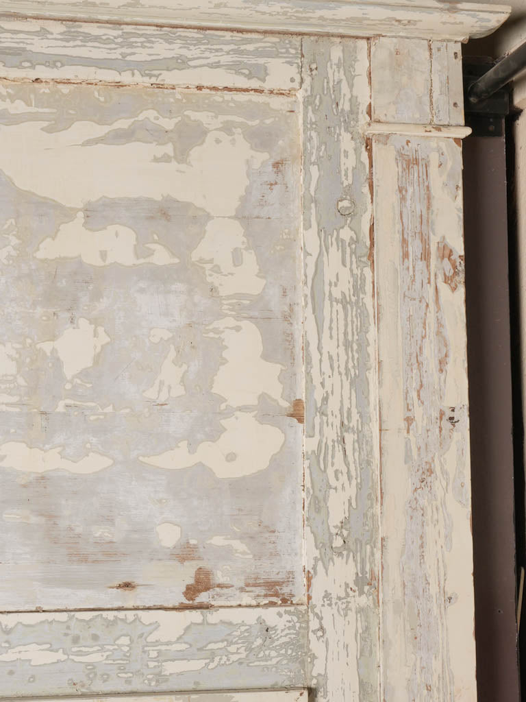 Elegant, White, French, Trumeau, Mirror