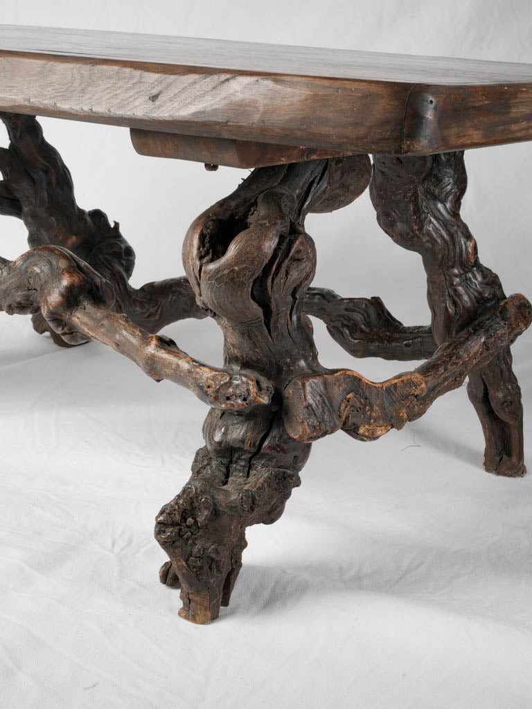 Classic artisan-crafted table