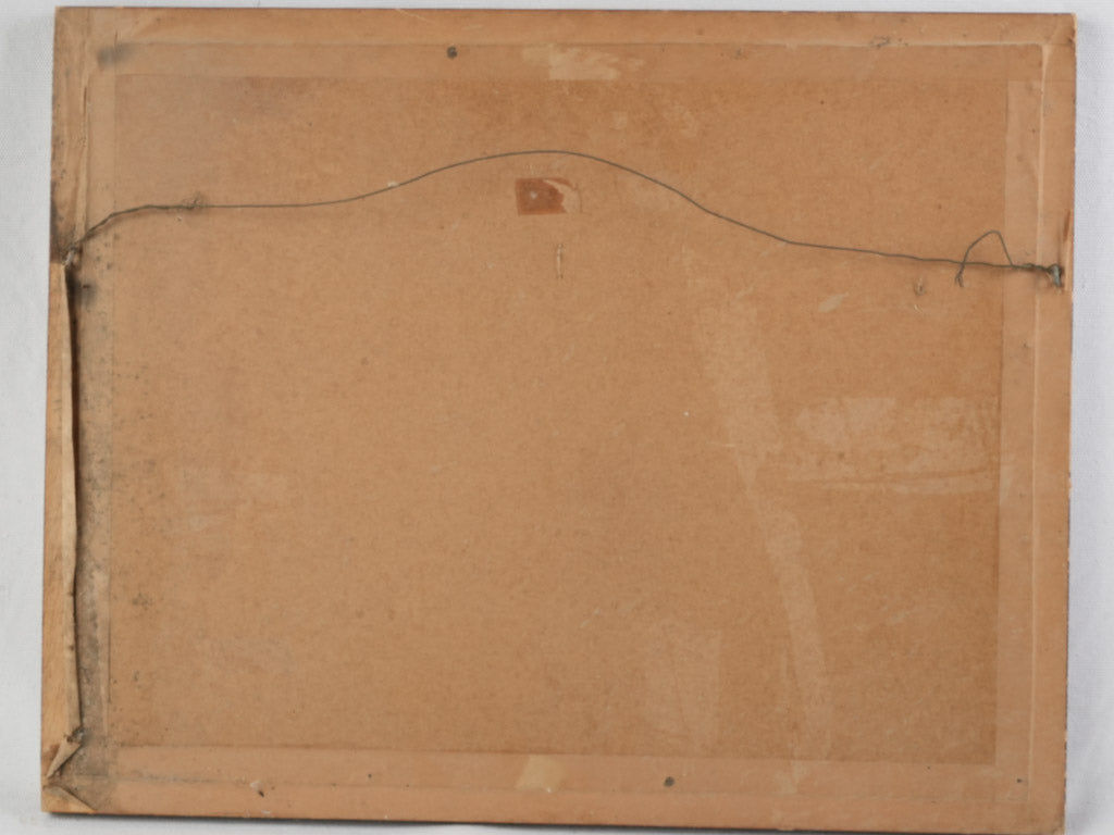 Framed Graphite Drawing of Socrates Late 19th or Early 20th Century - 20¾" x 16½"