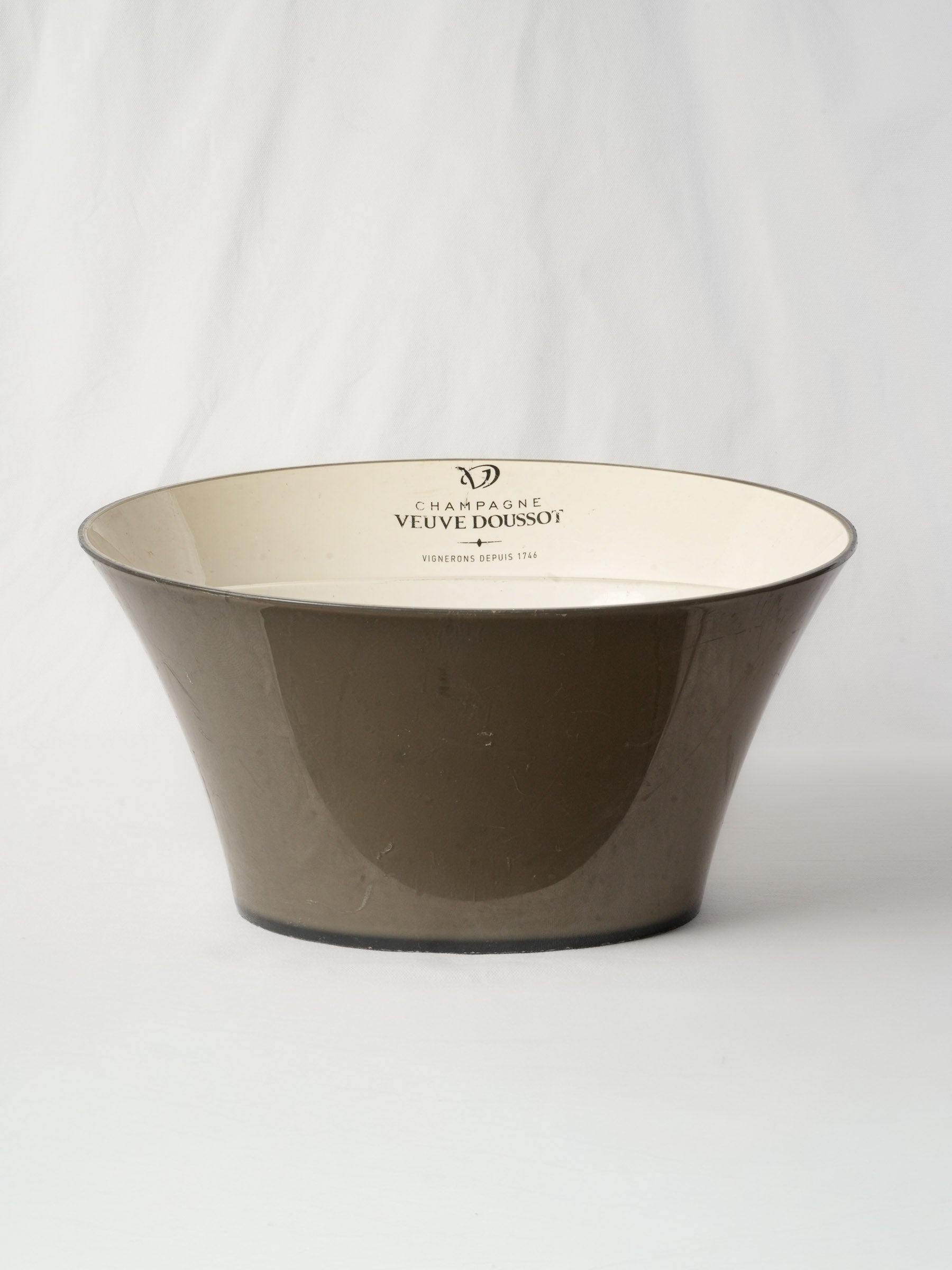 Vintage large champagne cooler