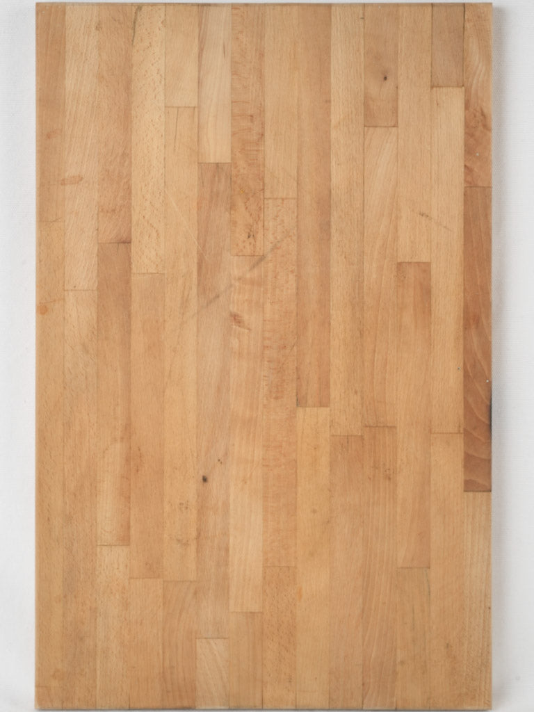 Vintage, burnt, wooden cutting board