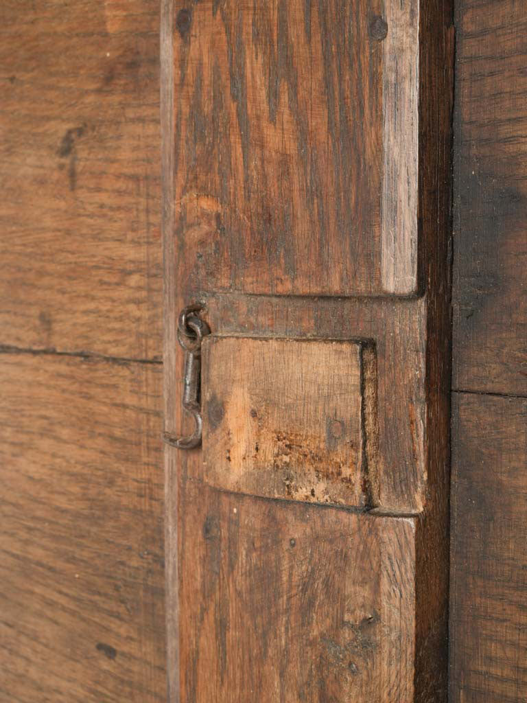 Early 20th-Century French Oak Winegrower’s Tilt-Top Table - 27¼" x 39½"