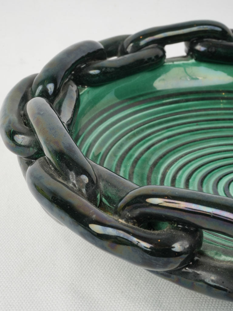 Renowned French Ceramic Center Bowl