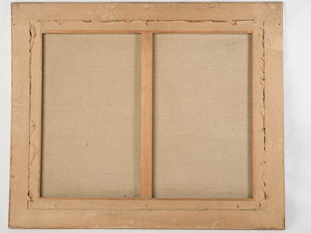 Mediterranean coastal living wall art