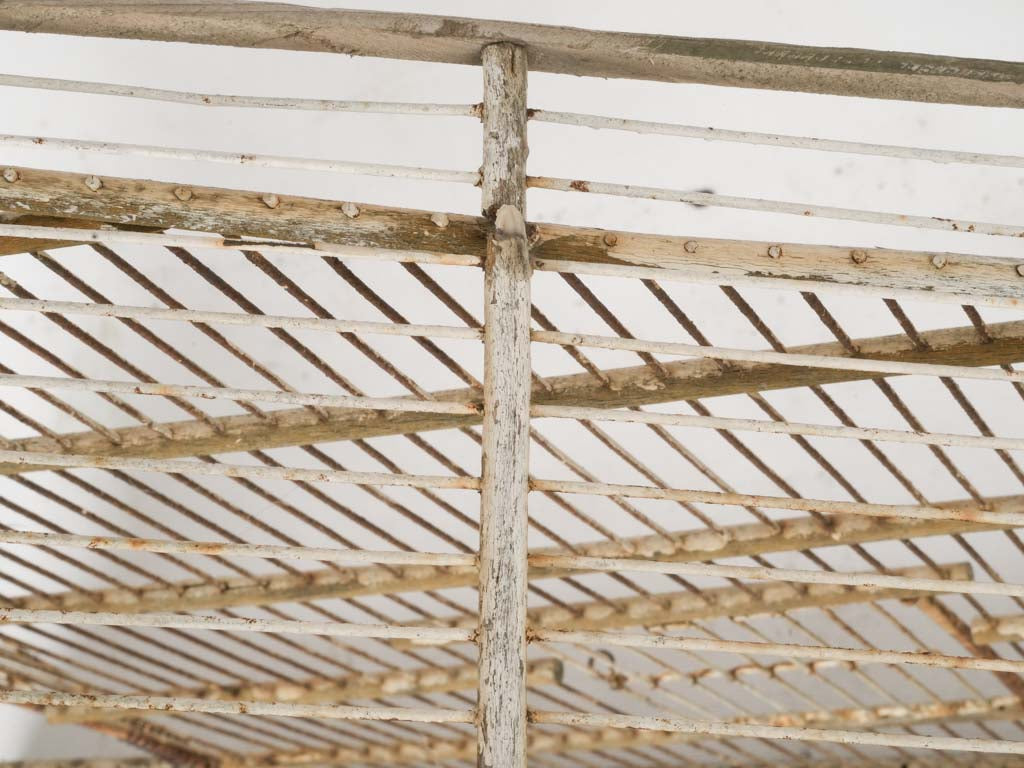 Provincial French birdcage with repairs