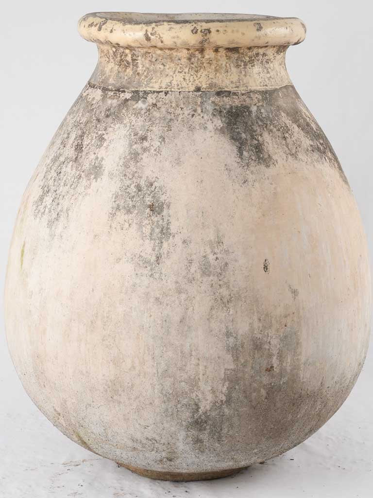 Antique Mediterranean Biot olive jar