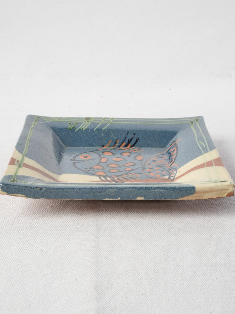 Decorative artisan catchall bowl