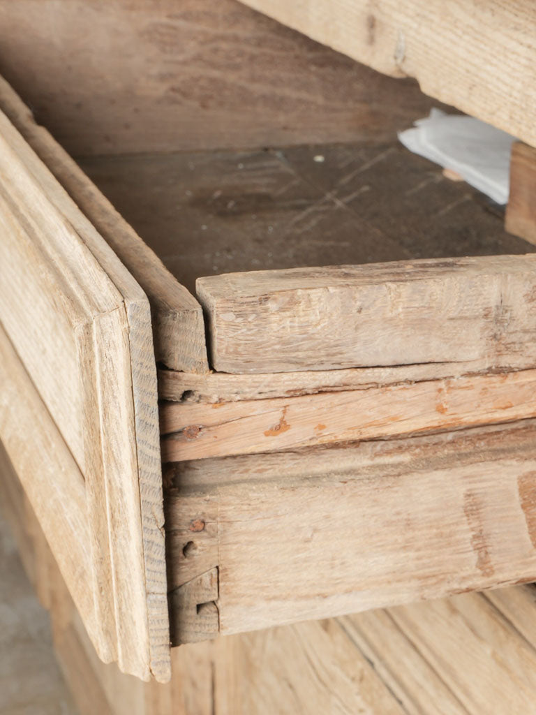 Authentic countryside-style oak enfilade