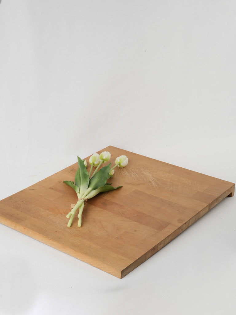 Artisan-made rustic kitchen cutting board