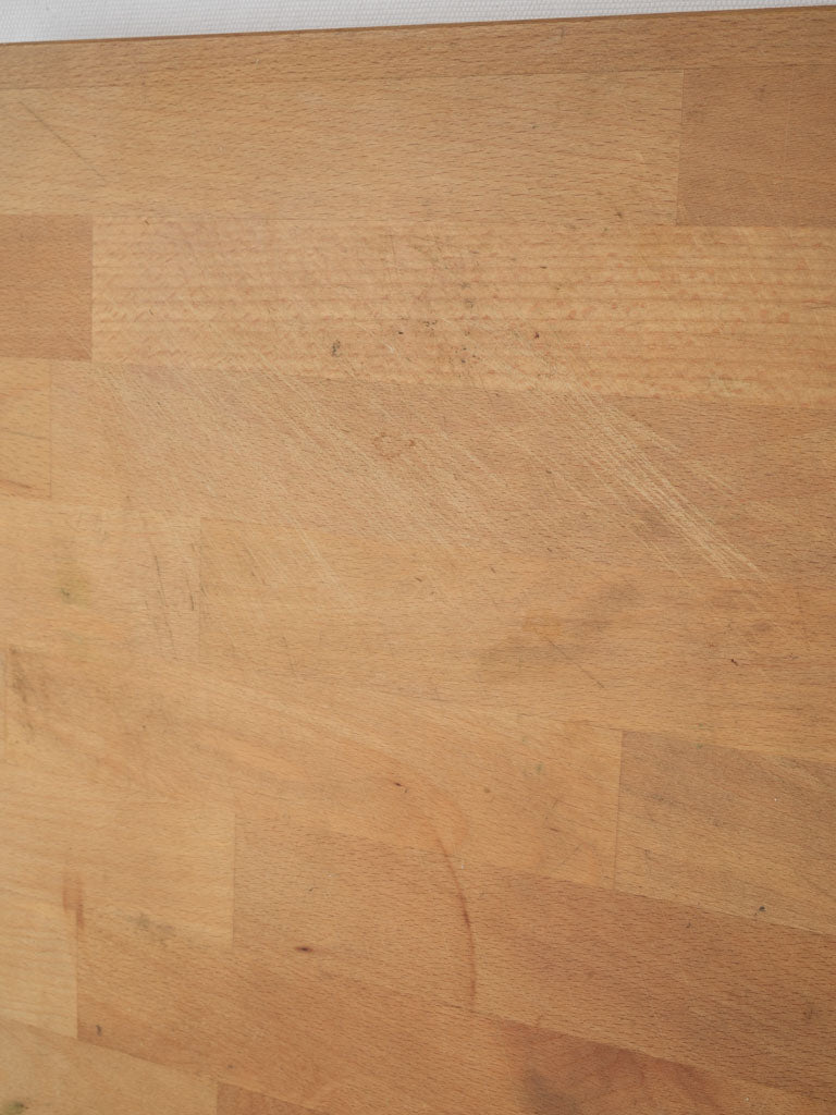 Traditional farm kitchen cutting board