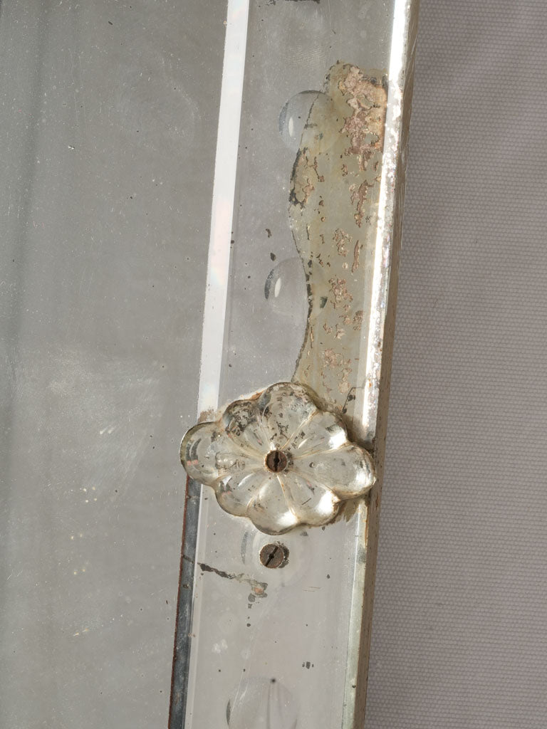 Distressed nineteenth-century Venetian mirror