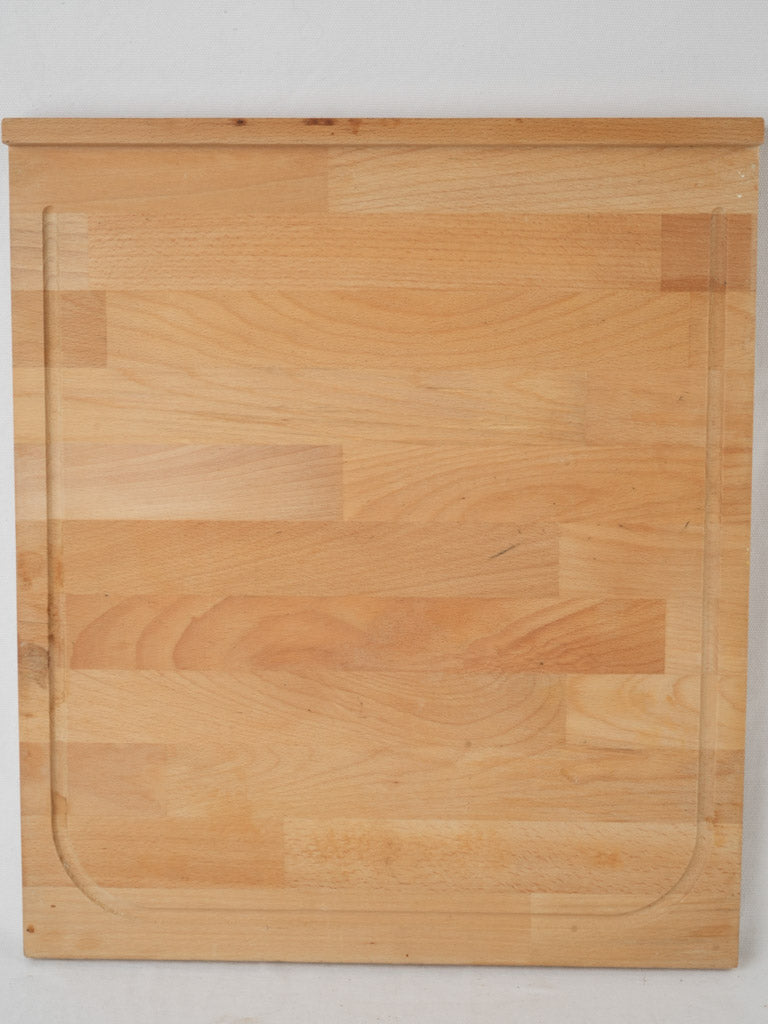 Antique farmhouse wooden cutting board