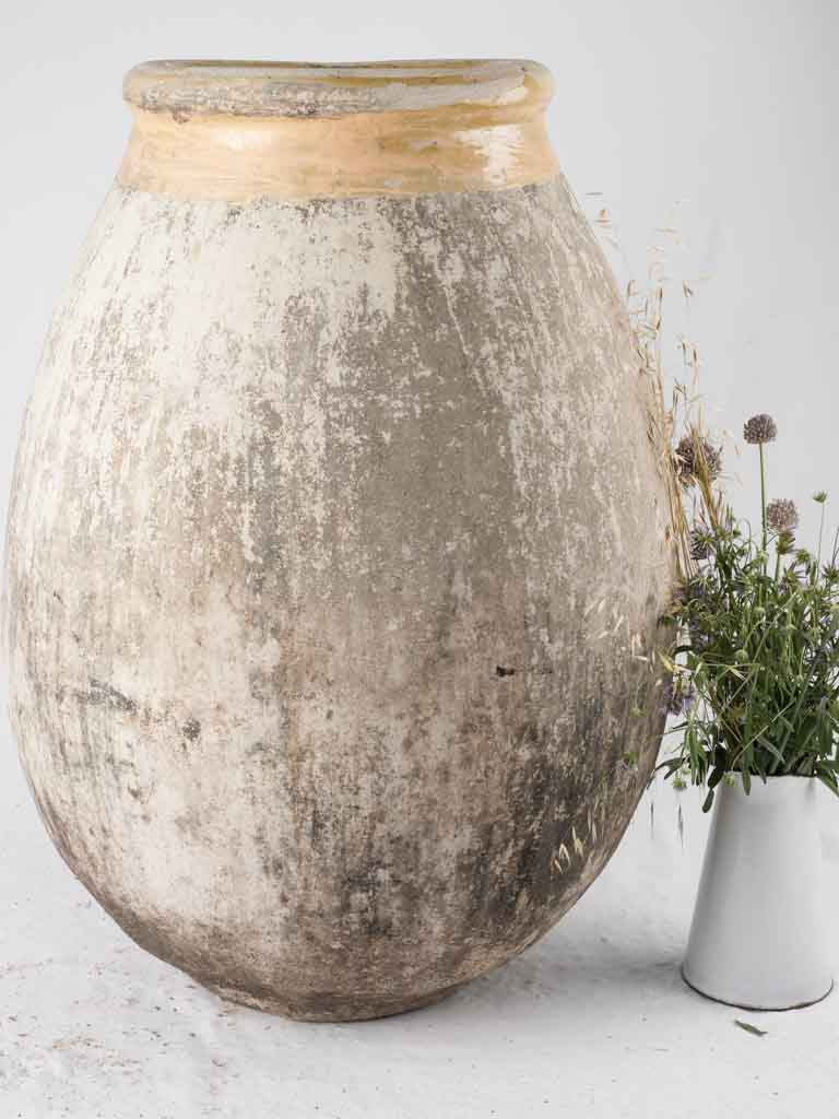 French provincial interior Biot jar