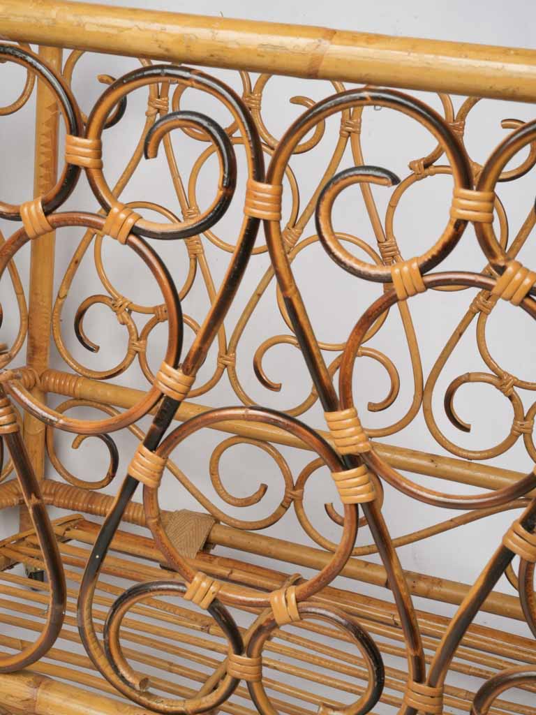 Authentic French vintage cradle