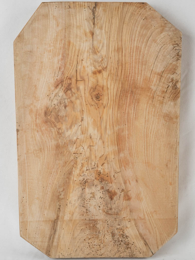 Vintage chunky wooden cutting board