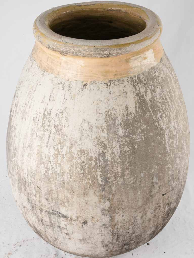 Rustic historical Mediterranean storage jar