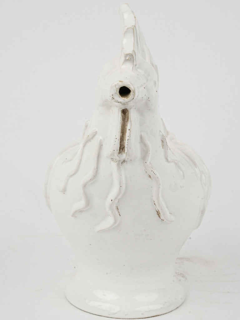 Playful, rustic animal-themed French flower holder