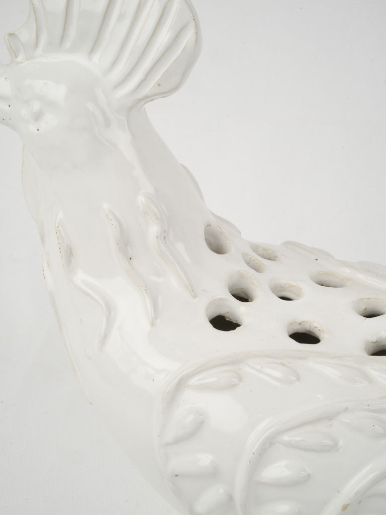 Vintage, elegant animal-inspired French flower holder