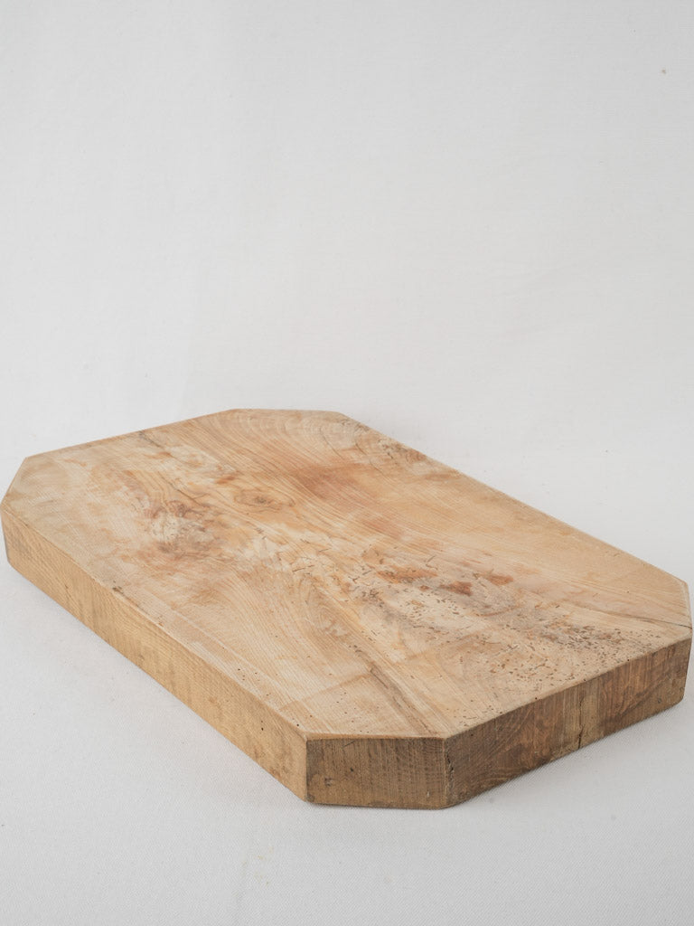 Provencal artisanal wooden cutting board