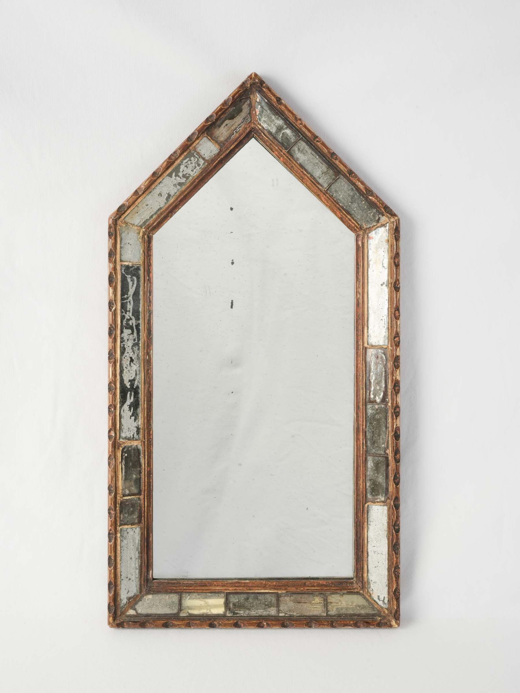 Rare neo-Gothic Venetian mirror