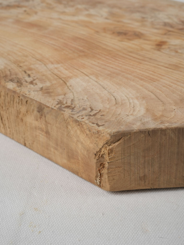 Traditional chunky large kitchen chopping board