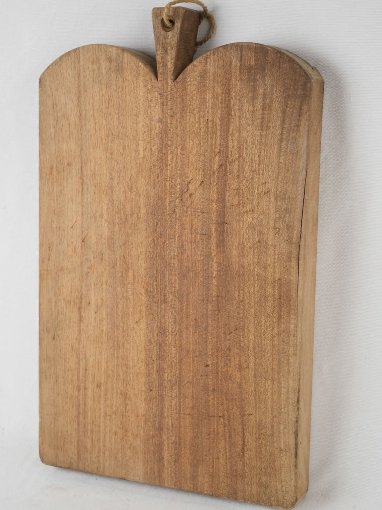 Vintage French kitchen decor, cutting board