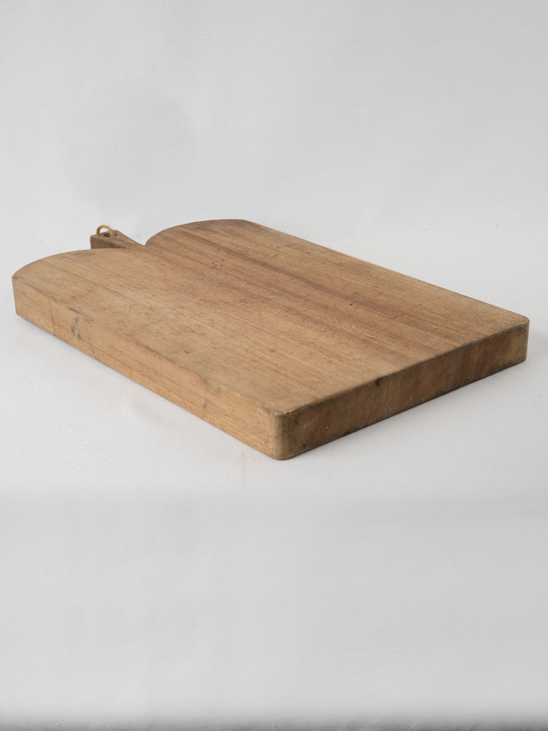 Timeless, artisanal wood cutting board