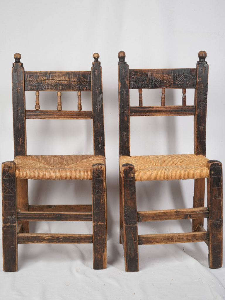 Authentic, sturdy, honest construction chairs