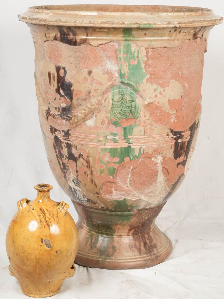 Elegant Provençal pottery baluster shape
