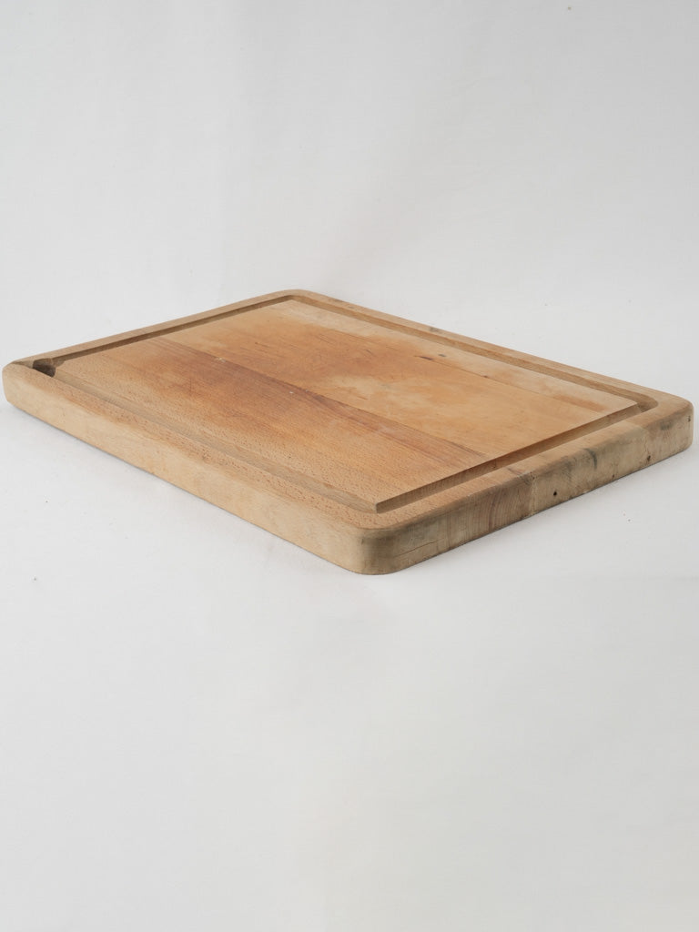 Artisanal oversized wooden charcuterie board