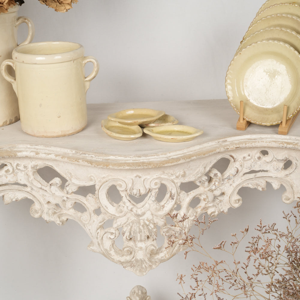 Legacy, historical, timeworn pottery collection