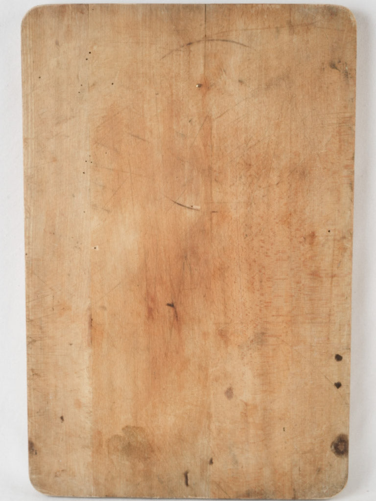 Vintage extra-large wooden cheese board