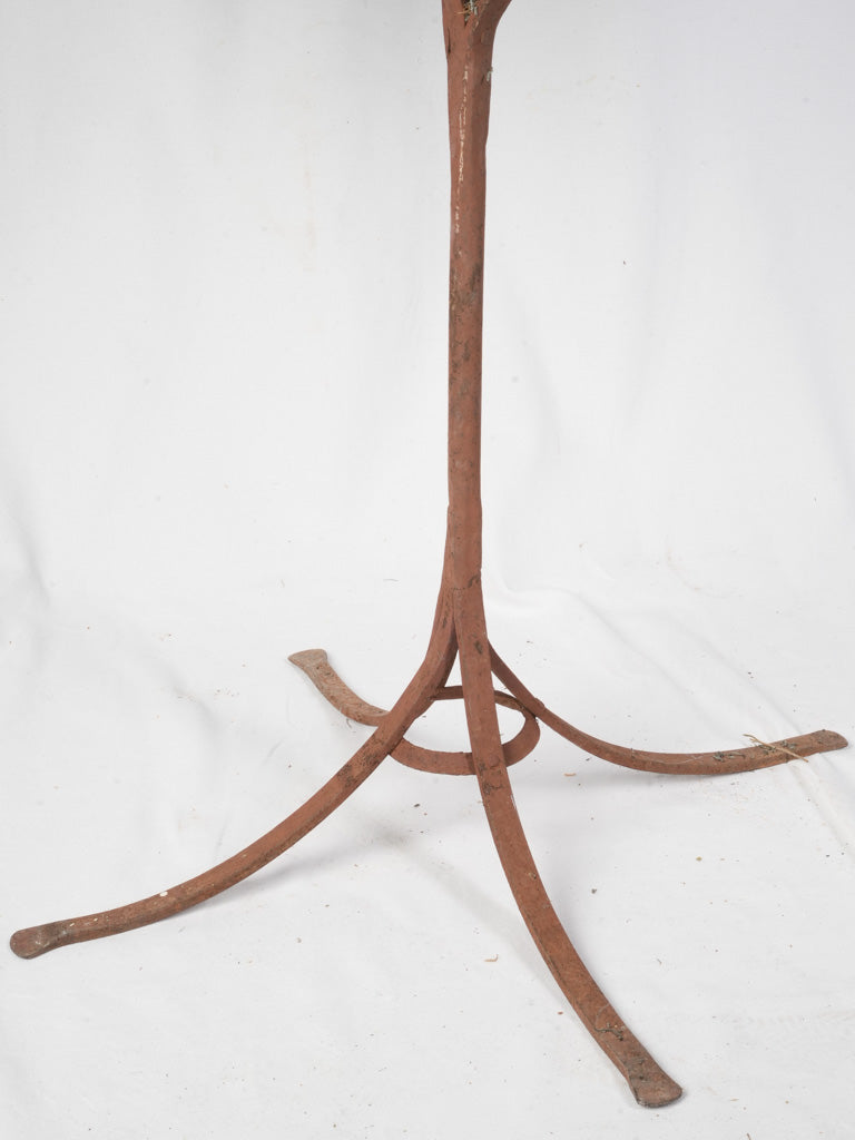 Sculptural vintage garden room stand