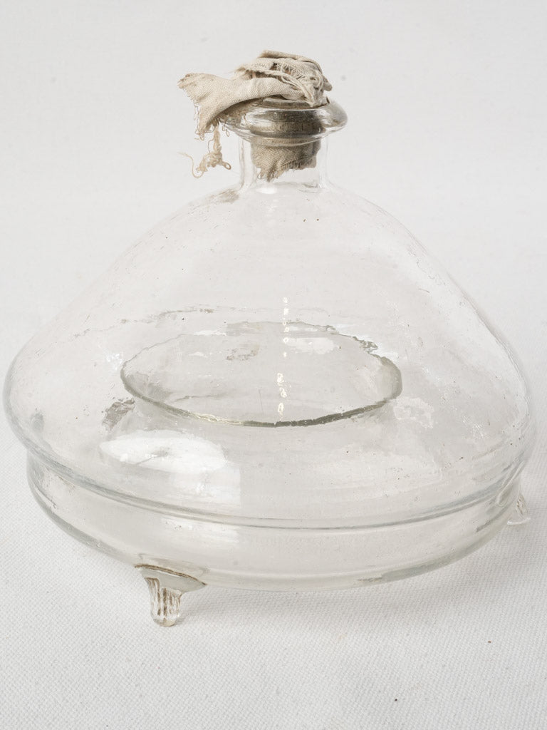 Ethereal 19th-century glass decor