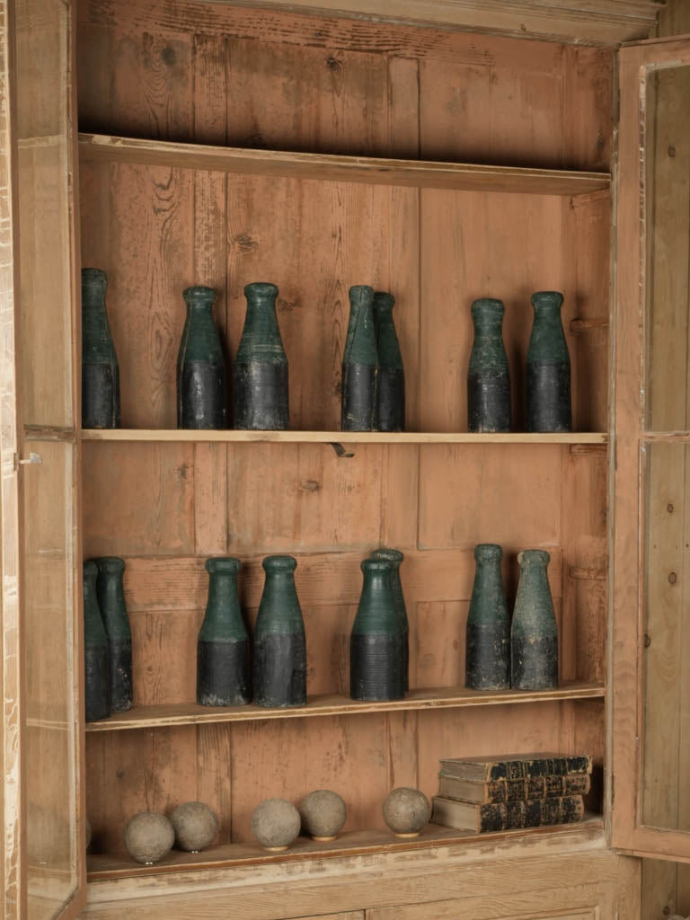 Timeless 1800s French book storage
