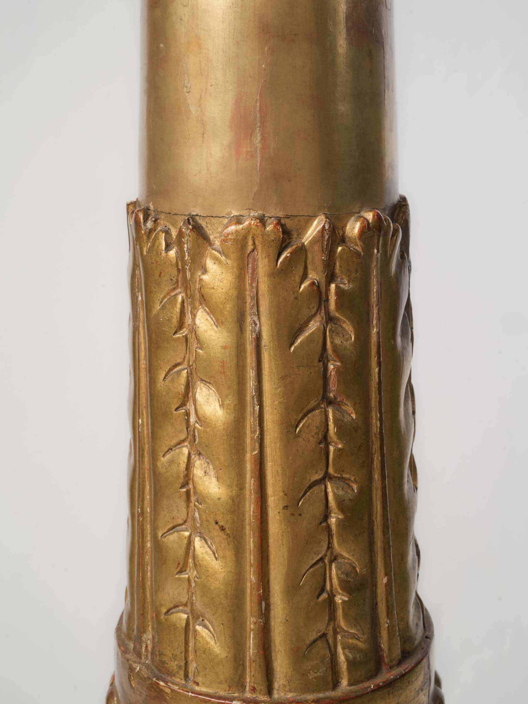 Ornate early 19th-century stand