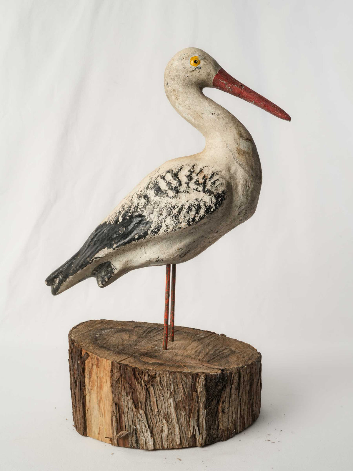 Decorative Antique Outdoor Stork Statue
