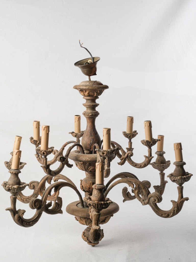 19th-century Louis XV style lighting