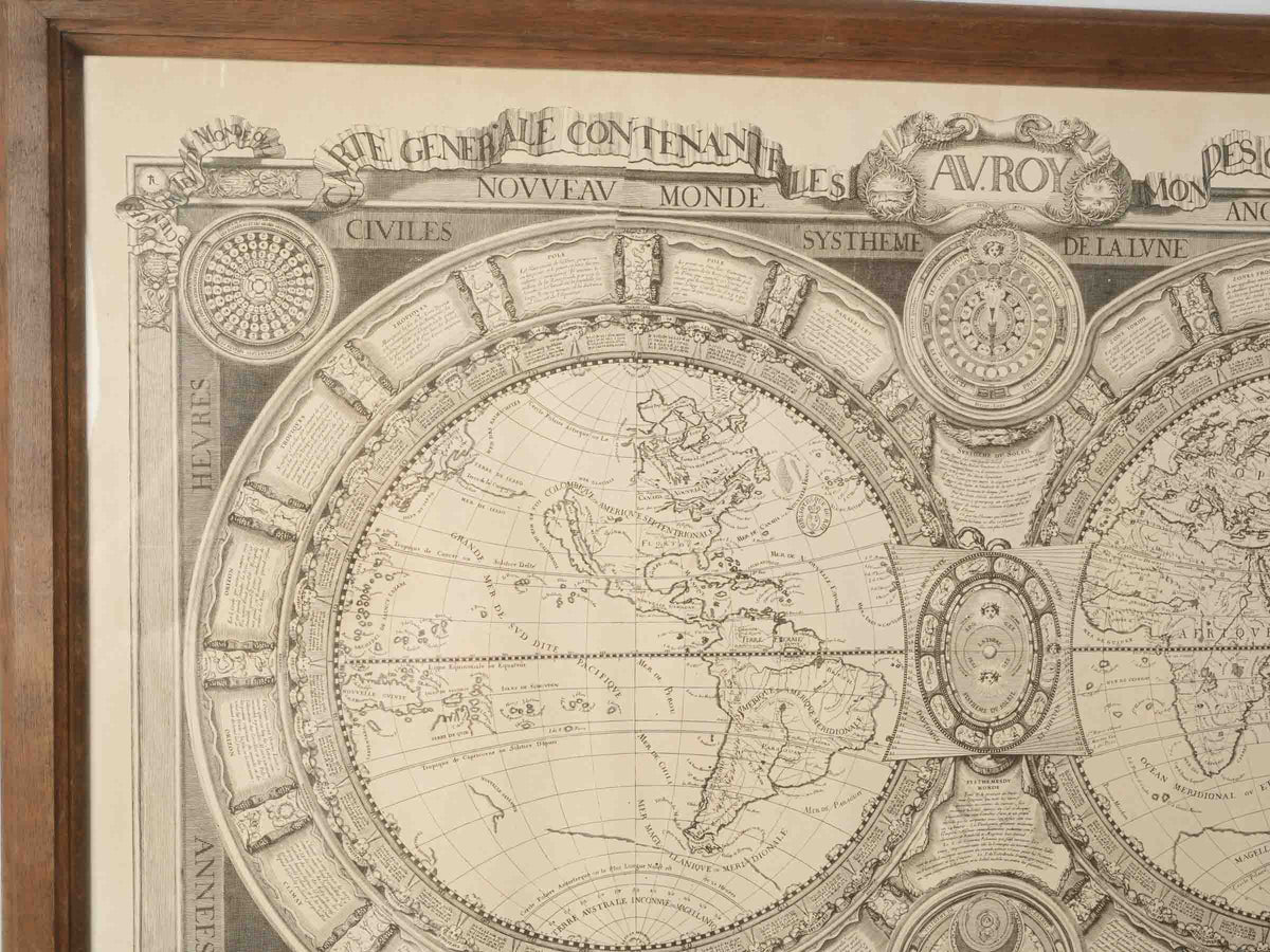 Expertly detailed historical cartography