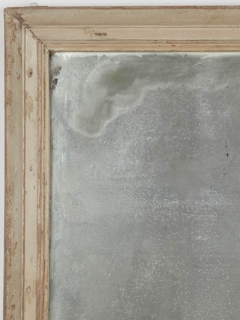 Charming, rustic Mercury glass mirror