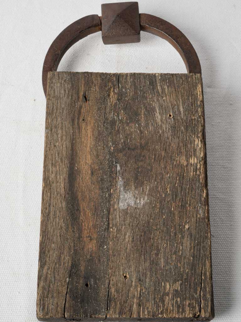 Classic iron striking plate accessory