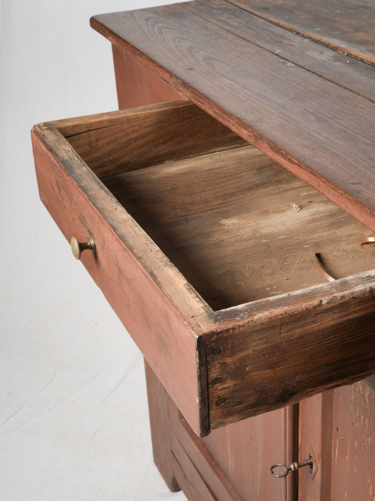 Authentic 19th-century furniture piece