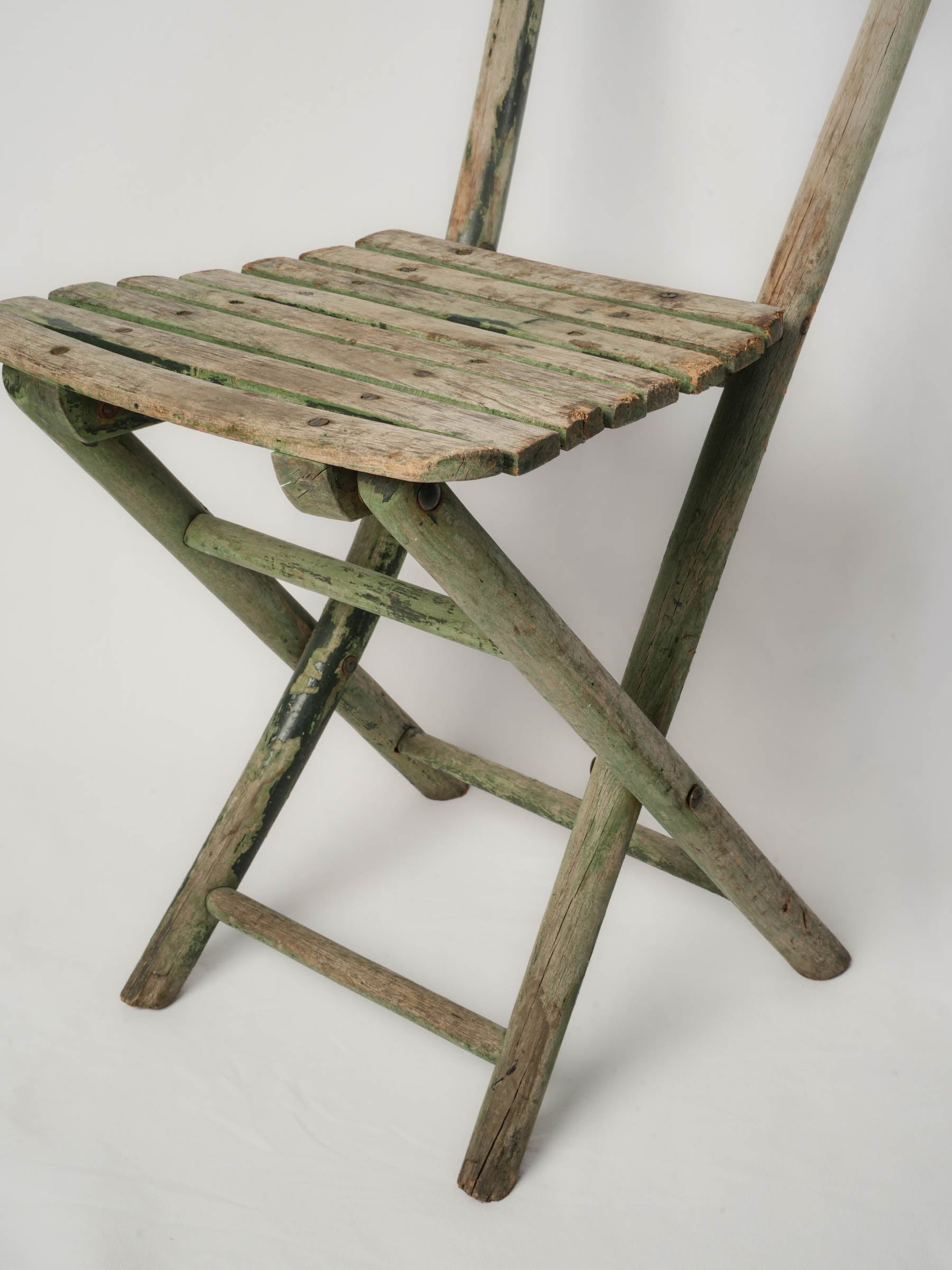 Patina-rich early 20th-century chairs