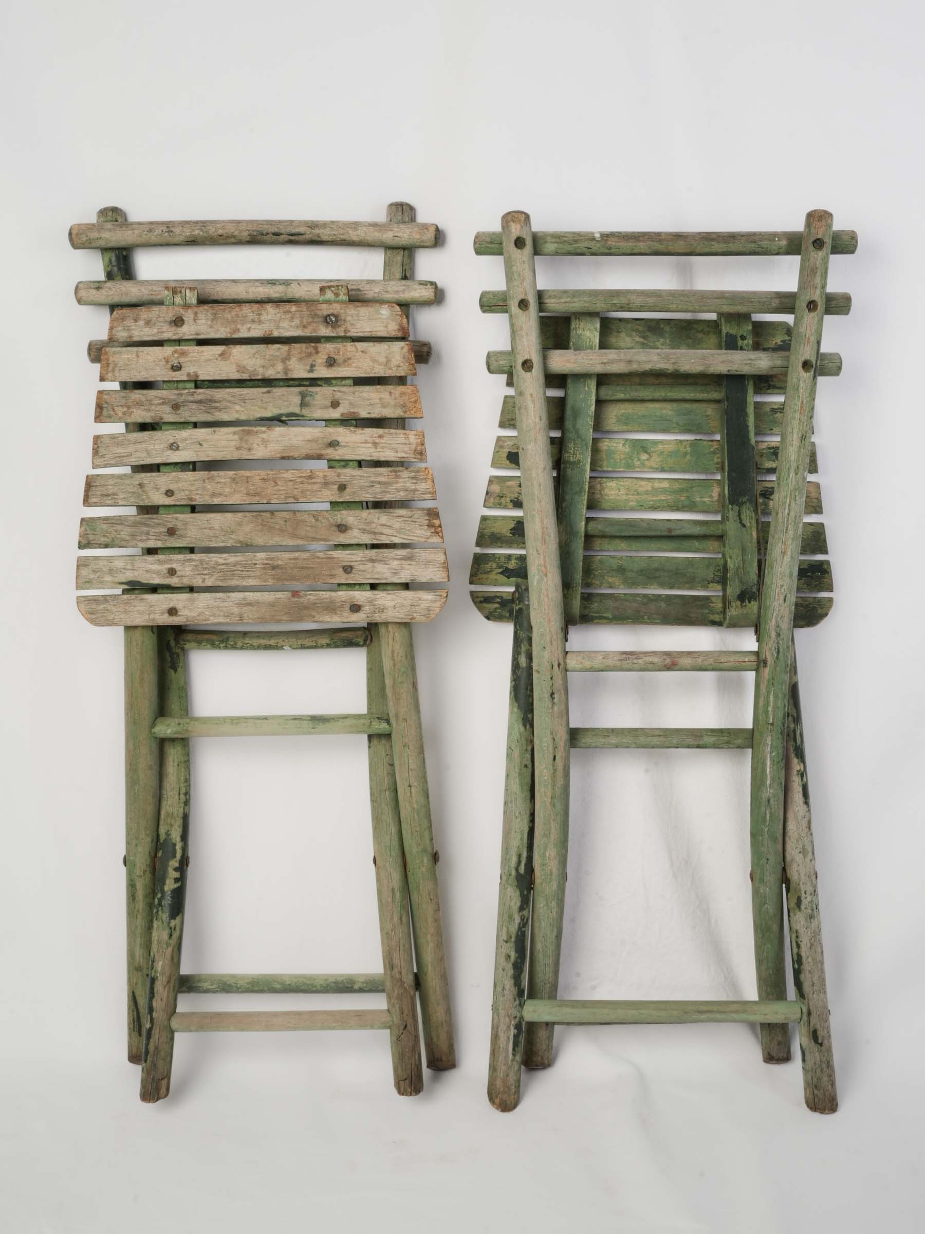 Versatile foldable café garden chairs