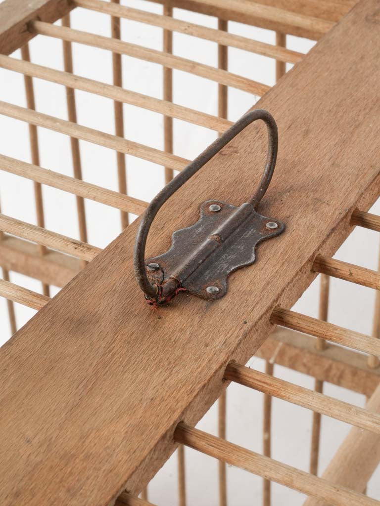 Charming French 1950s birdcage