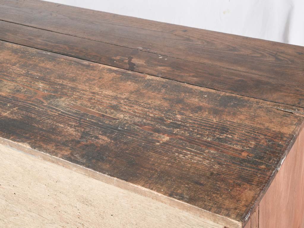 Original painted rustic furniture