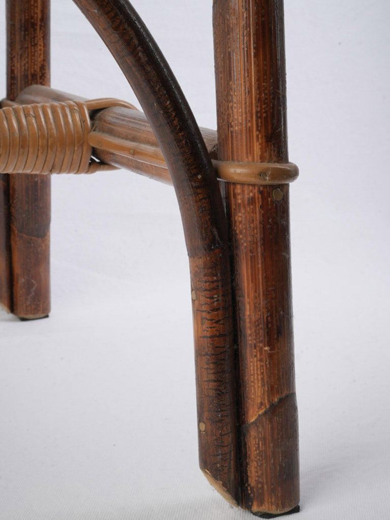 Refined modern rustic rattan furniture